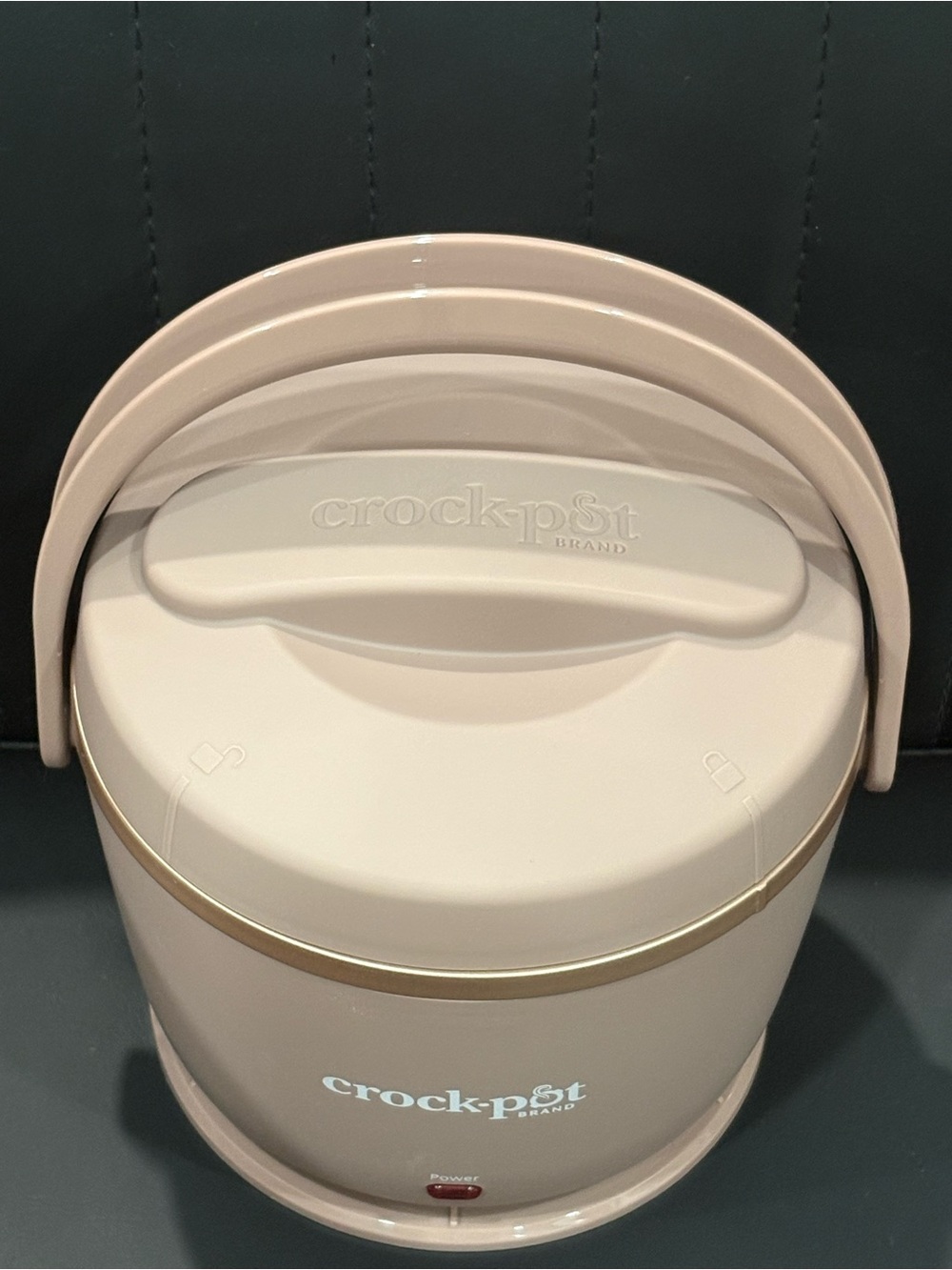 Crock-Pot Lunch Crock Food Warmer 20 oz, Sphinx Pink - Picture 3 of 6